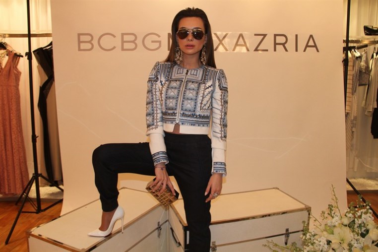 BCBGMAXAZRIA Spring Summer 2015 Collection